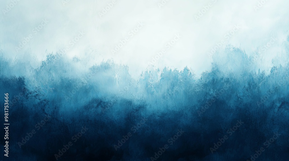 Abstract Blue Gradient Background with Faded Texture Abstract Blue Gradient Background with Faded Texture