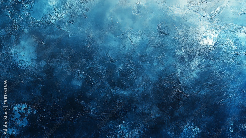 Abstract Blue Textured Background Abstract Blue Textured Background