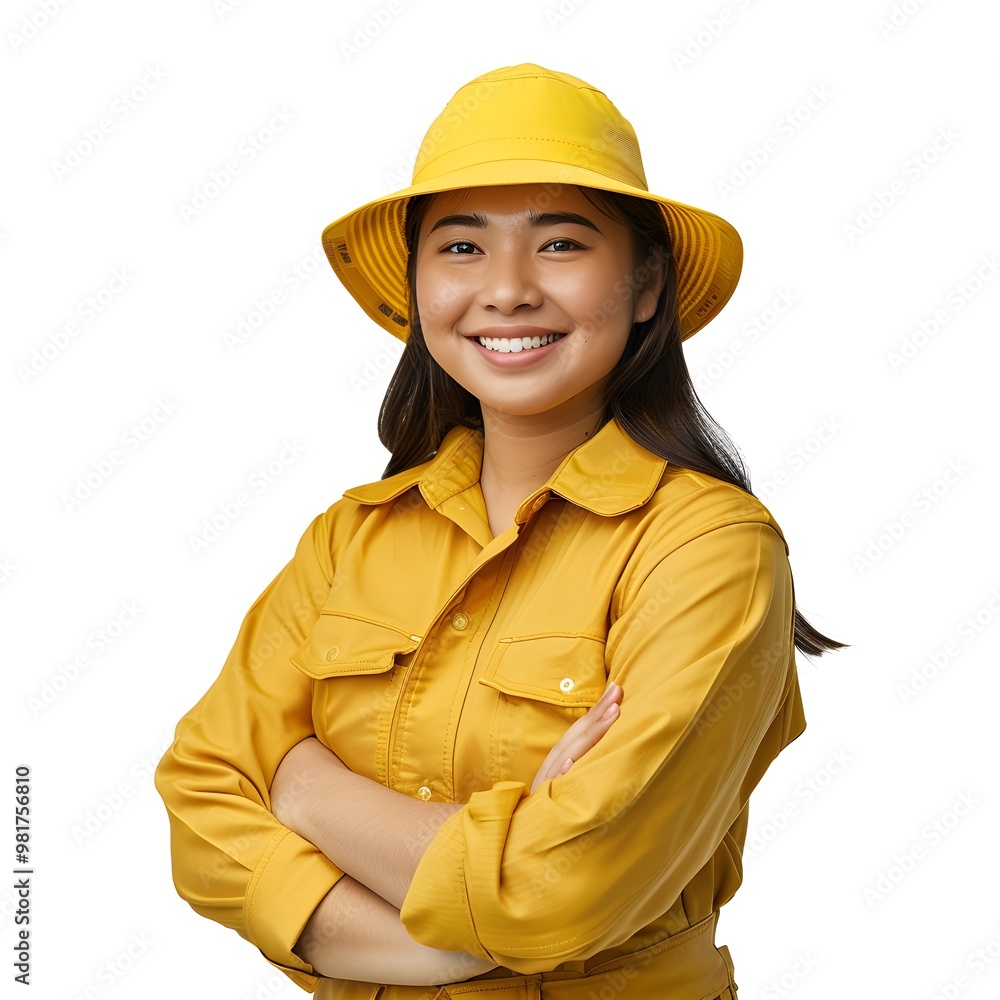 portrait of a smiling woman portrait of a smiling woman