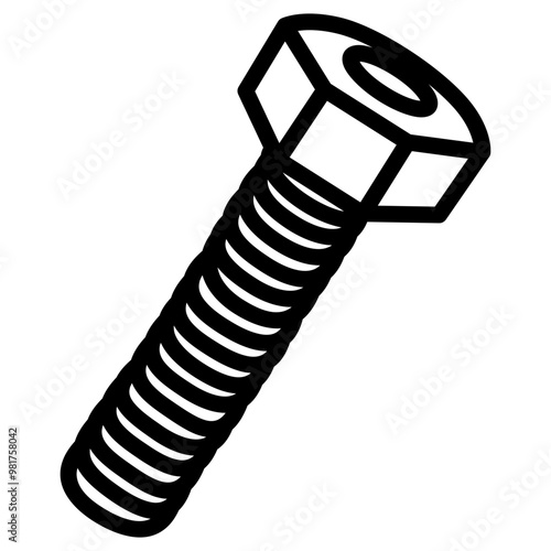Screw Outline