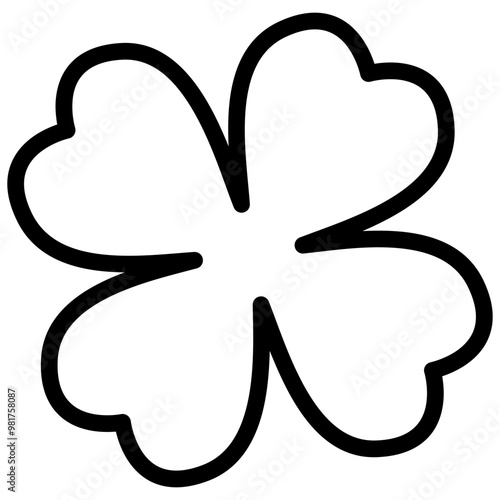 Clover Outline