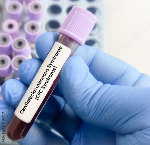 Cardiofaciocutaneous syndrome (CFC syndrome),Costello syndrome, photo