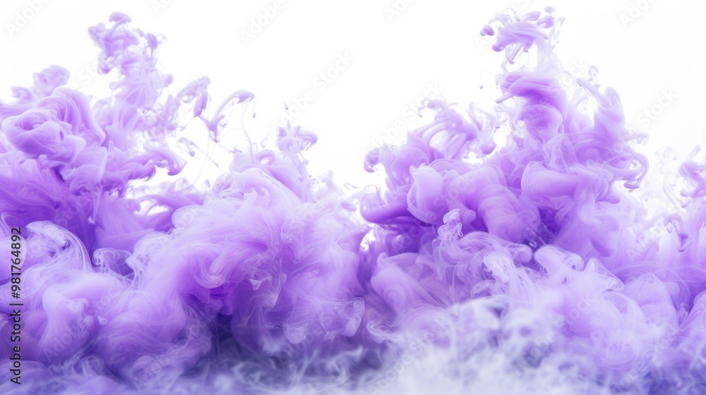 Swirling purple ink blends seamlessly in clear water, creating captivating patterns and textures that evoke a sense of fluidity and depth Swirling purple ink blends seamlessly in clear water, creating captivating patterns and textures that evoke a sense of fluidity and depth