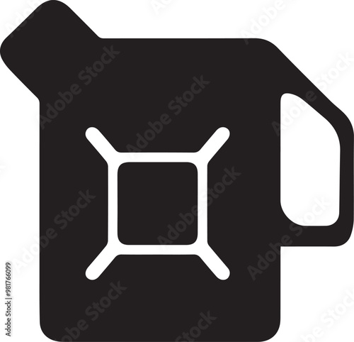 Oil icon symbol vector image Illustration
 photo