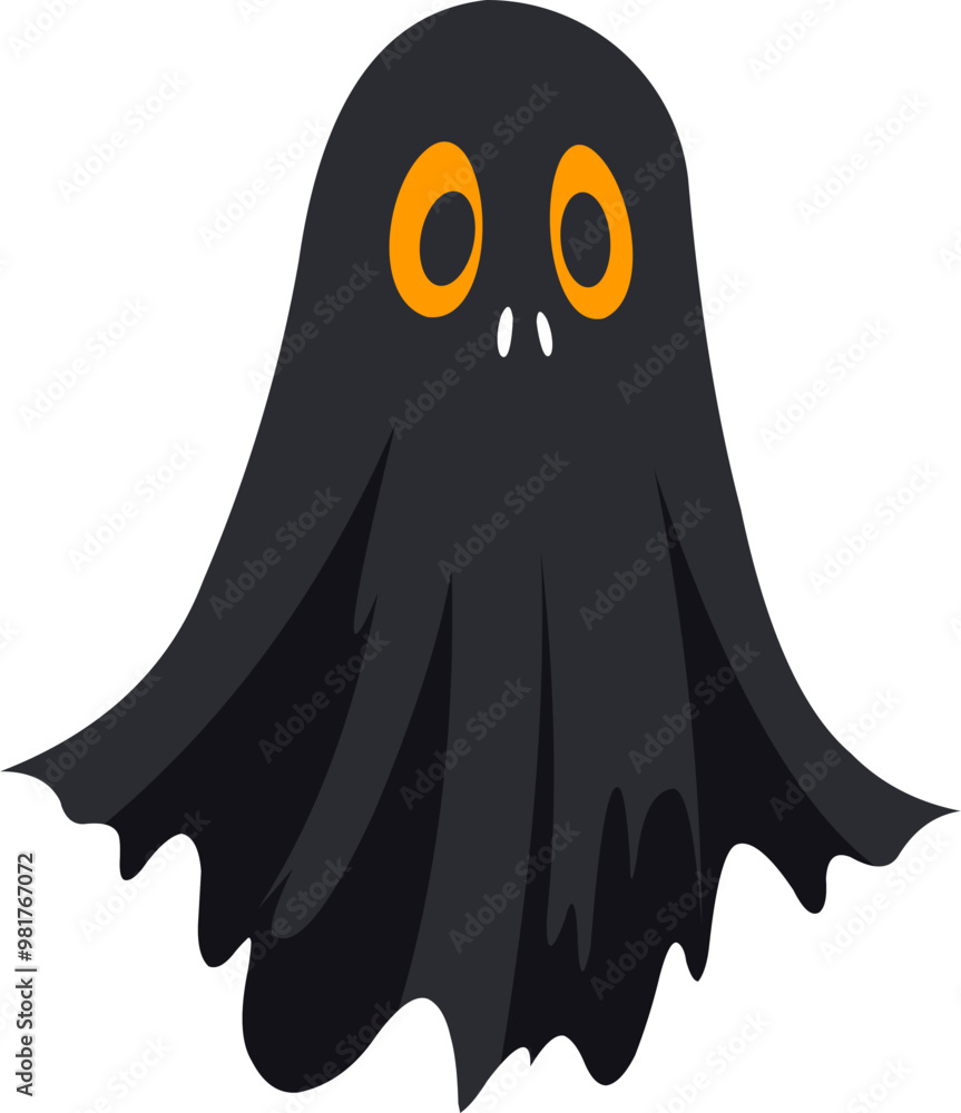 Obraz premium Halloween Ghost Illustration