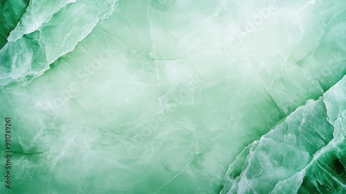 Wallpaper Mural Green gemstone texture with translucent layers and soft smooth surface Torontodigital.ca