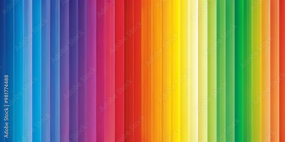 A visually stunning multicolored gradient bar pattern featuring a seamless blend of vibrant hues, crafted with A visually stunning multicolored gradient bar pattern featuring a seamless blend of vibrant hues, crafted with