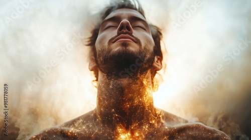 Astral and causal bodies: mystical visualization of human spiritual connection