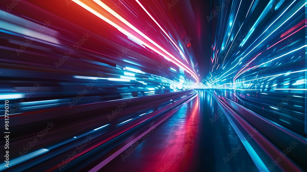 Modern abstract high speed movement. Modern abstract high speed movement.