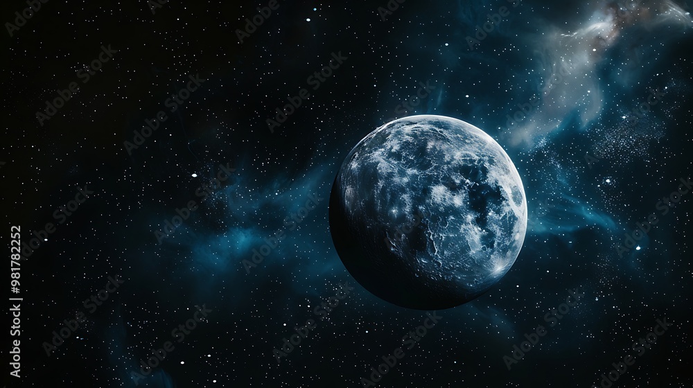 Planet Earth Seen From Space. Planet Earth Seen From Space.