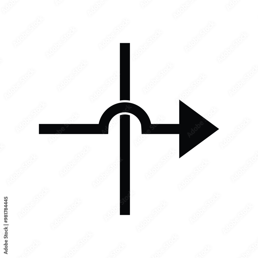 Step Over Icon. Jump, Symbol Crossing Over. Step Over Icon. Jump, Symbol Crossing Over.