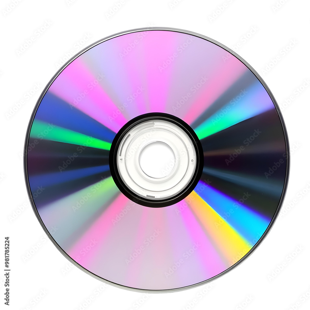 Compact disc isolated on transparent background. 3D rendering. Compact disc isolated on transparent background. 3D rendering.