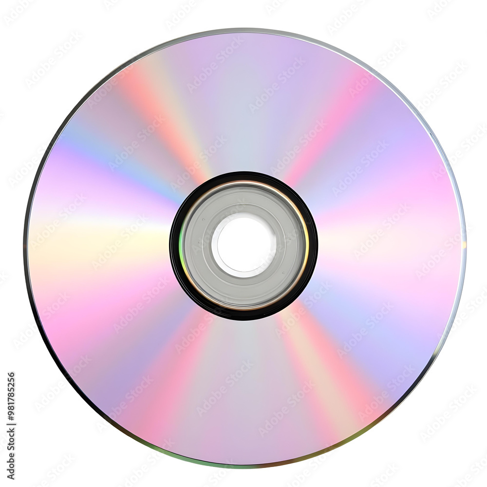 Compact disc isolated on transparent background. 3D rendering. Compact disc isolated on transparent background. 3D rendering.
