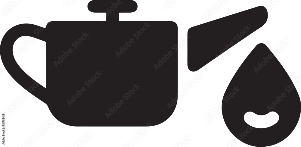 Oil icon symbol vector image Illustration
Oil icon symbol vector image Illustration