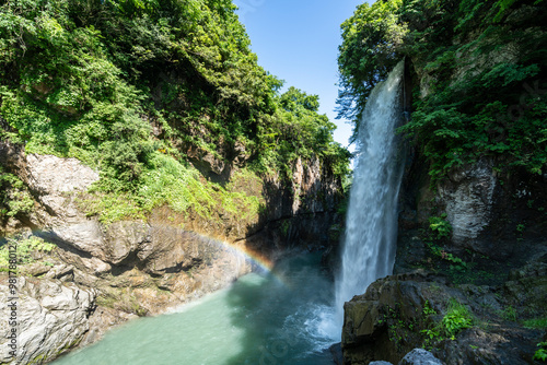 白山手取川ジオパーク　綿ヶ滝