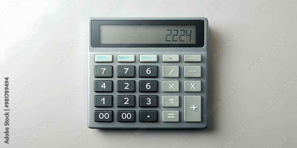 Calculator displaying the year 2024, calculator, 2024, mathematics, technology, gadget, school supplies, education Calculator displaying the year 2024, calculator, 2024, mathematics, technology, gadget, school supplies, education