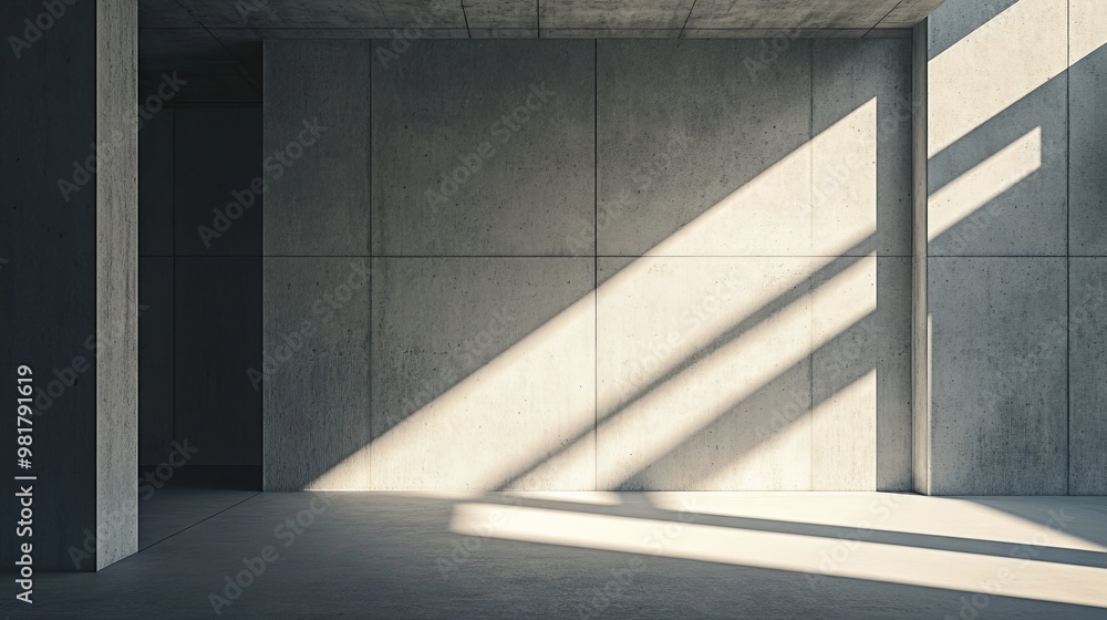 94. The sun rays and shadows dance across the clean lines of a contemporary concrete interior, captured in a timelapse that showcases the beauty of modern architectural design 94. The sun rays and shadows dance across the clean lines of a contemporary concrete interior, captured in a timelapse that showcases the beauty of modern architectural design