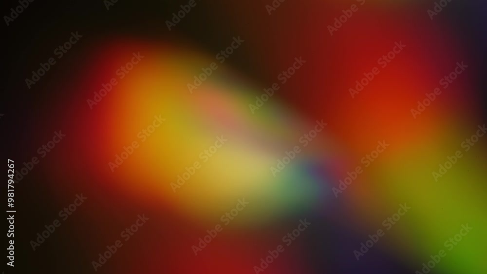 Light leaks and lens flares. Overlay. Slow video transition. Rainbow gradient background Light leaks and lens flares. Overlay. Slow video transition. Rainbow gradient background