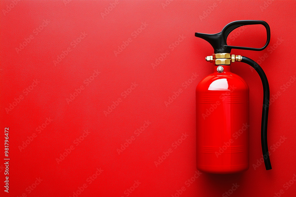 Obraz premium fire extinguisher