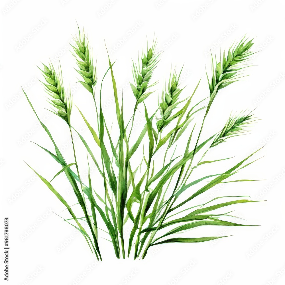the AI Image Generator Neon Green Grass Meadow the AI Image Generator Neon Green Grass Meadow