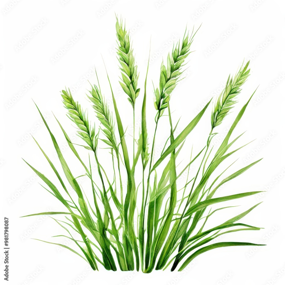 the AI Image Generator Neon Green Grass Meadow the AI Image Generator Neon Green Grass Meadow