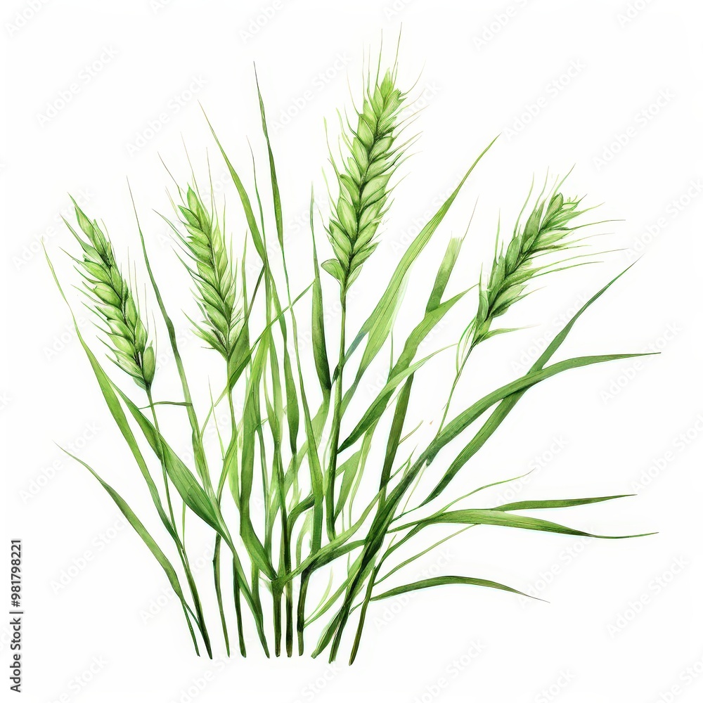 the AI Image Generator Neon Green Grass Meadow the AI Image Generator Neon Green Grass Meadow