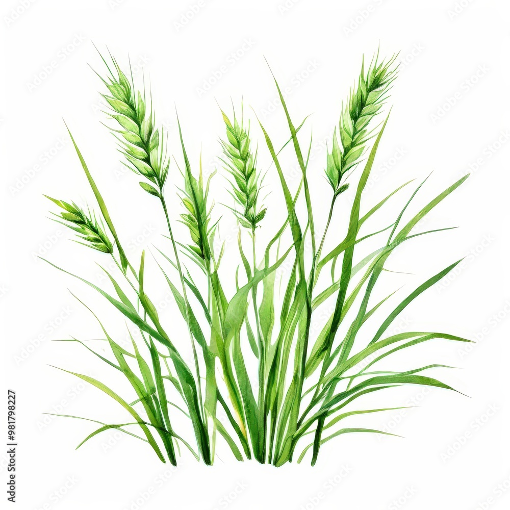 the AI Image Generator Neon Green Grass Meadow the AI Image Generator Neon Green Grass Meadow