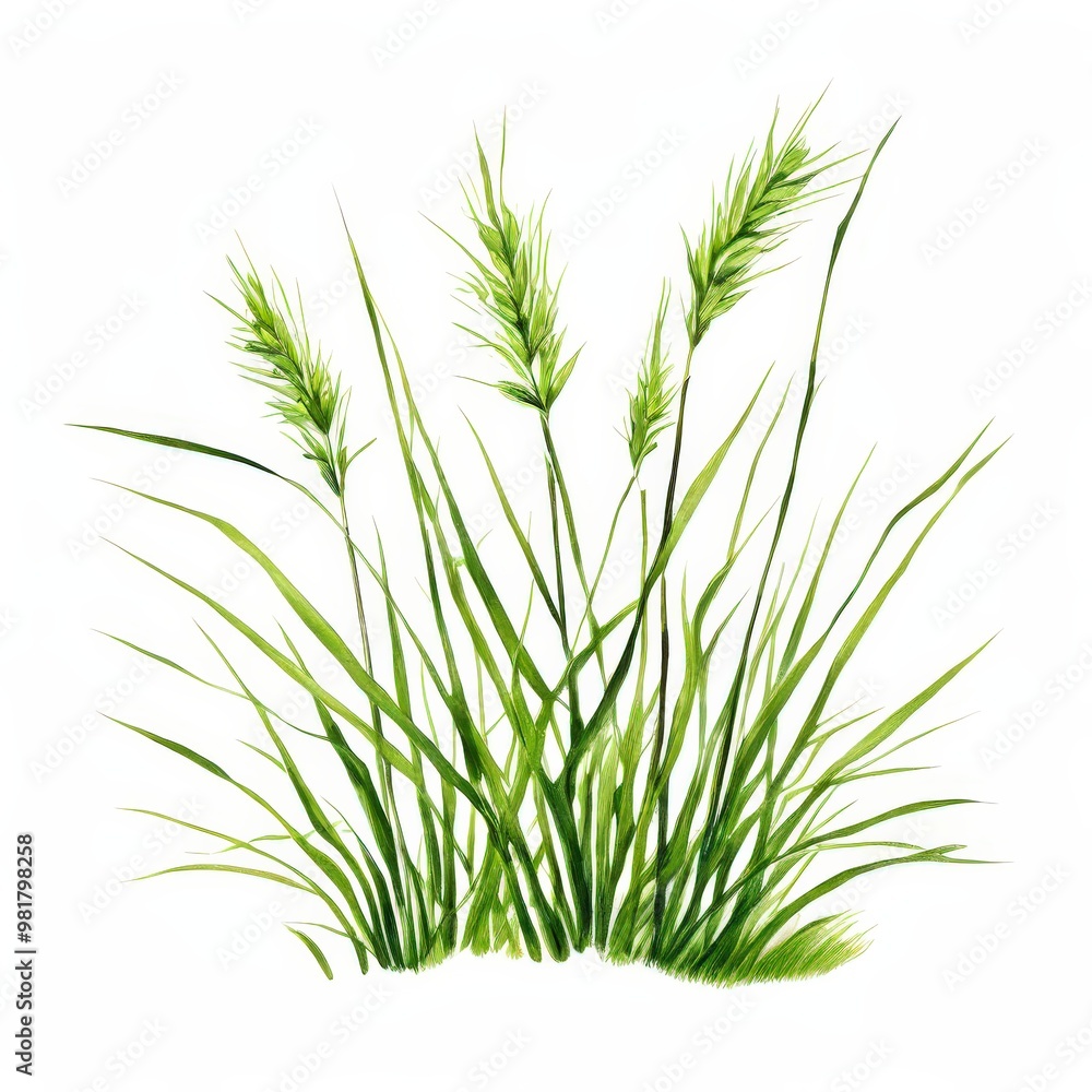 the AI Image Generator Neon Green Grass Meadow the AI Image Generator Neon Green Grass Meadow