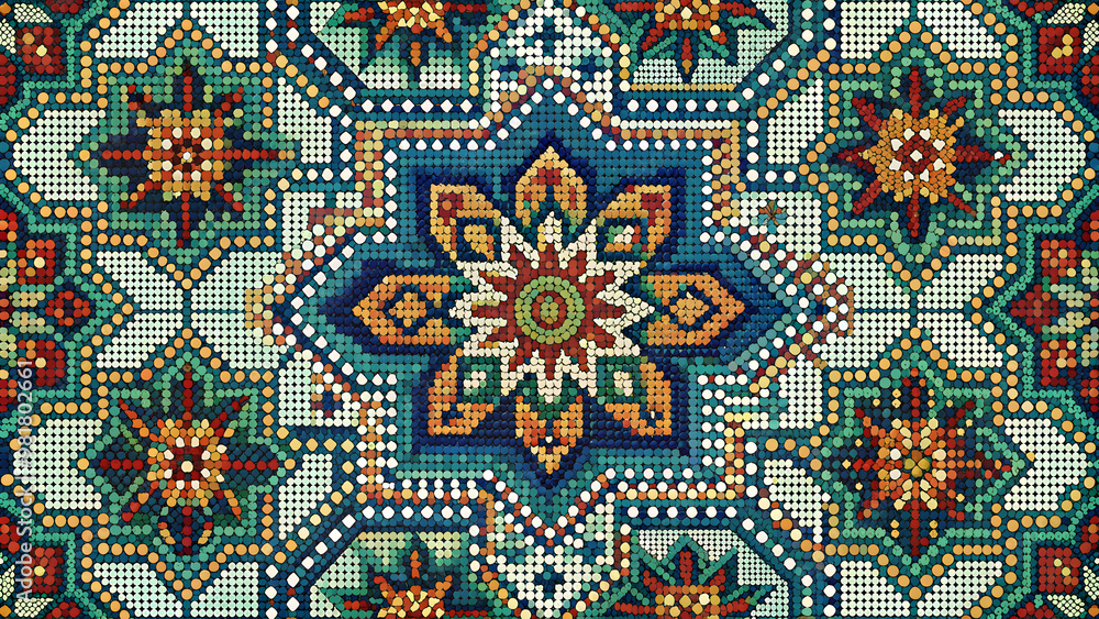 Graphic mosaic tile pattern for woven fabric and embroidery, seamless, pattern, woven, fabric, embroidery, graphic, mosaic Graphic mosaic tile pattern for woven fabric and embroidery, seamless, pattern, woven, fabric, embroidery, graphic, mosaic