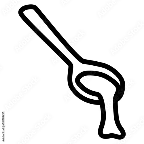 Spoon Outline