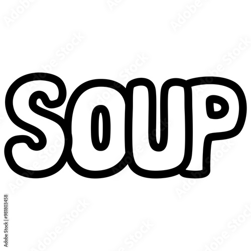 Soup Outline