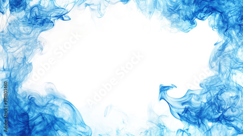 Fire flame on a white transparent background