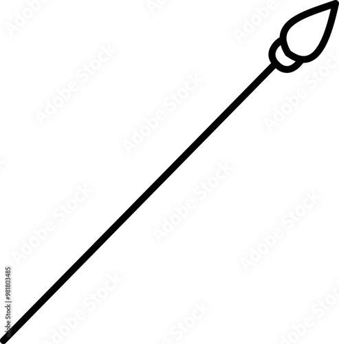 Spear Outline