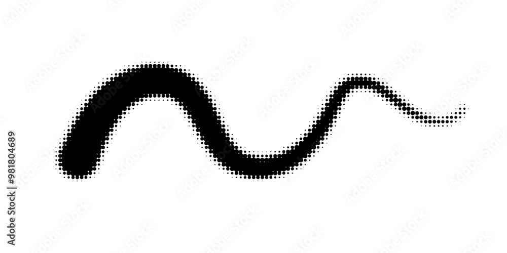 Halftone wave. Seamless pattern. Abstract dotted background. Texture of black dots. Monochrome gradient background. Vector illustration. Halftone wave. Seamless pattern. Abstract dotted background. Texture of black dots. Monochrome gradient background. Vector illustration.