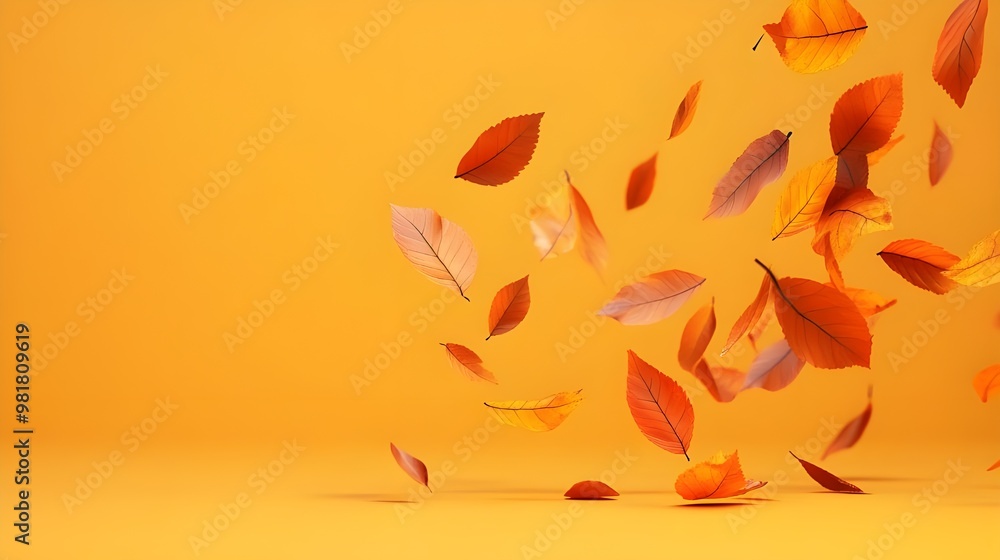 autumn leaves background autumn leaves background