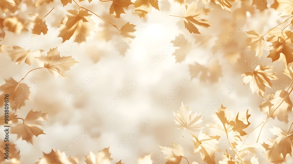 autumn leaves background autumn leaves background