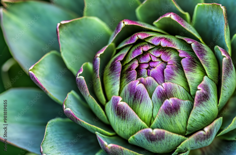 macro shot of fresh organic vegetable artichoke macro shot of fresh organic vegetable artichoke
