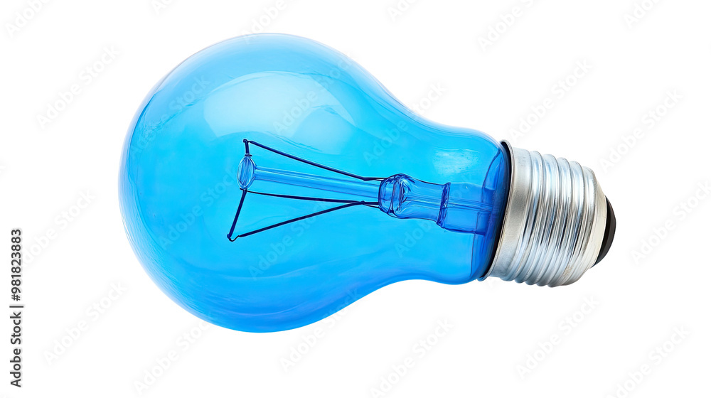 light bulb on a white transparent background light bulb on a white transparent background