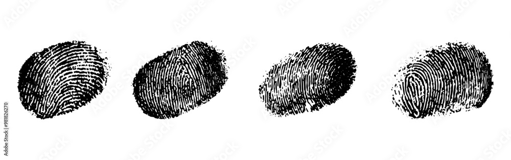 abstract dirty scratch retro vector old grunge textured frame texture., Fingerprint Abstract Background, 