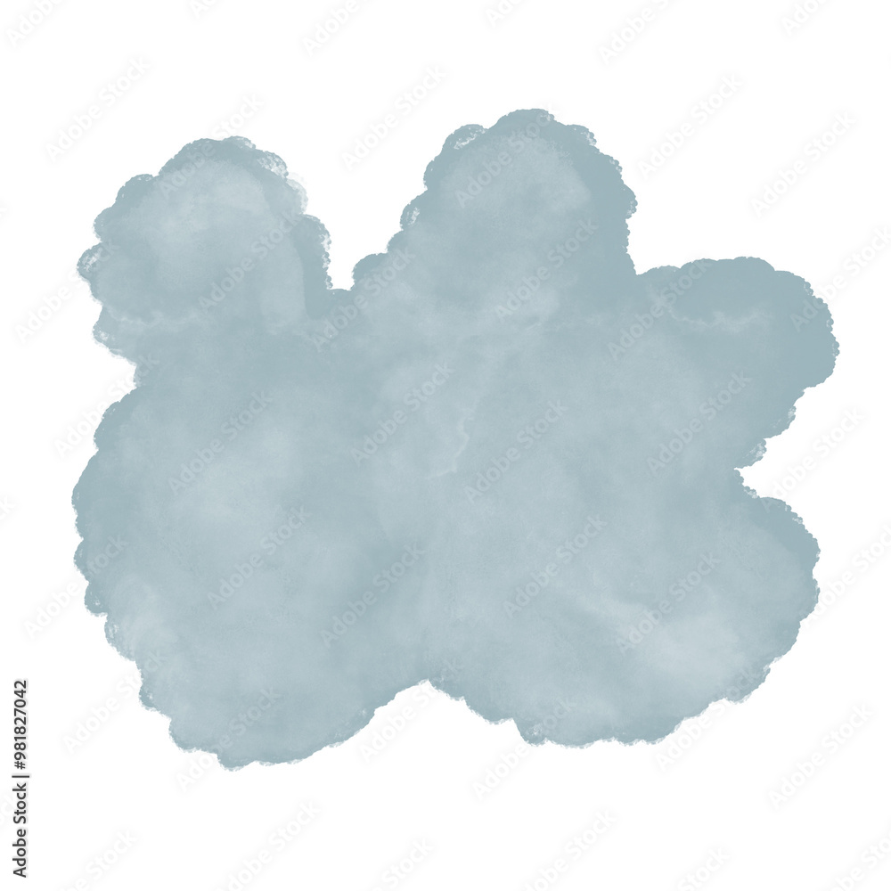 Pastel Watercolour Abstract Shape Decoration Pastel Watercolour Abstract Shape Decoration