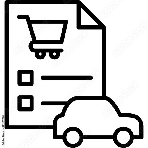 Purchase Order Icon