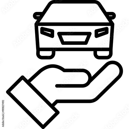Car Lease Icon