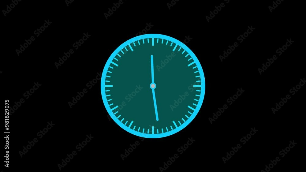 Clock icon flat style black background 24 Hour Day Fast Speed. 24 hours arrow fast rotated 4k animation.. Clock icon flat style black background 24 Hour Day Fast Speed. 24 hours arrow fast rotated 4k animation..