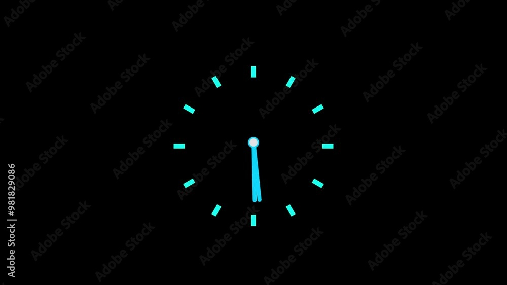 Clock icon flat style black background 24 Hour Day Fast Speed. 24 hours arrow fast rotated 4k animation.. Clock icon flat style black background 24 Hour Day Fast Speed. 24 hours arrow fast rotated 4k animation..