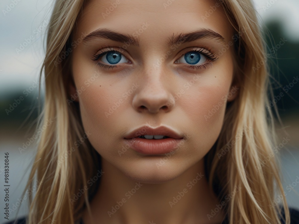 portrait of a girl portrait of a girl