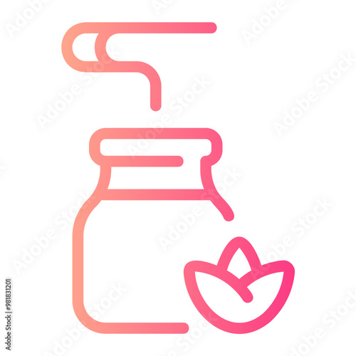 aromatherapy gradient icon