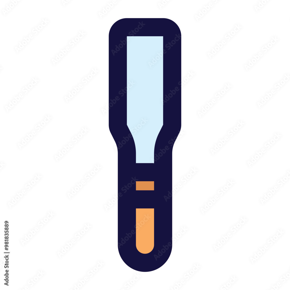 chisel icon for illustration
