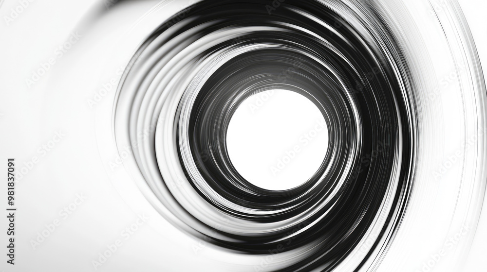 round swirl of light on a white transparent background round swirl of light on a white transparent background