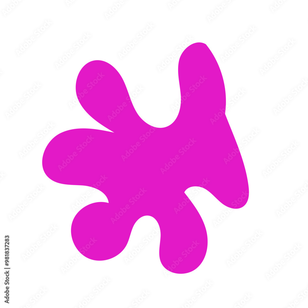 Spring abstract shapes vectors