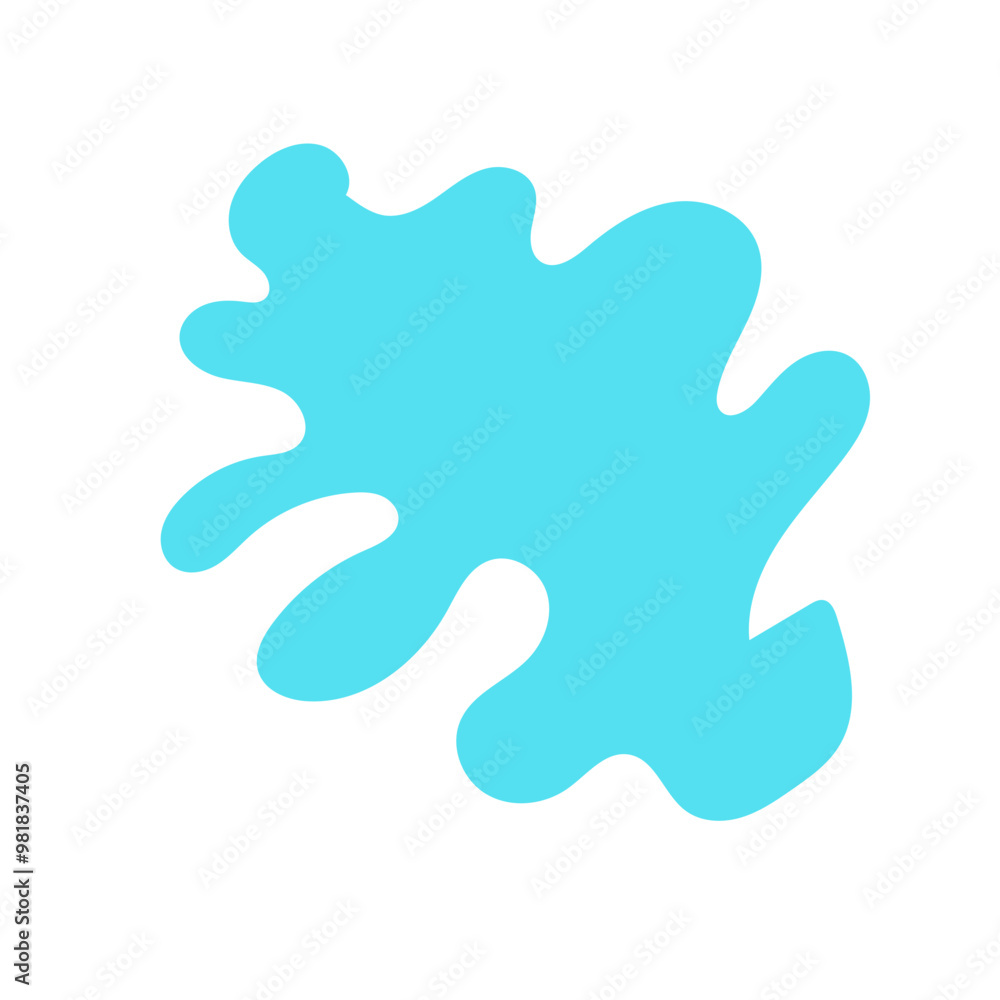 Spring abstract shapes vectors Spring abstract shapes vectors